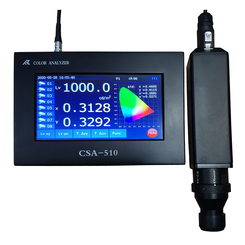 CSA-510 色彩分析仪